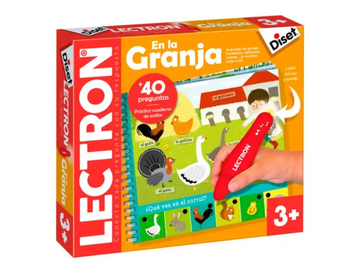 Jogo Diset Didatico Lectron Mini Quinta