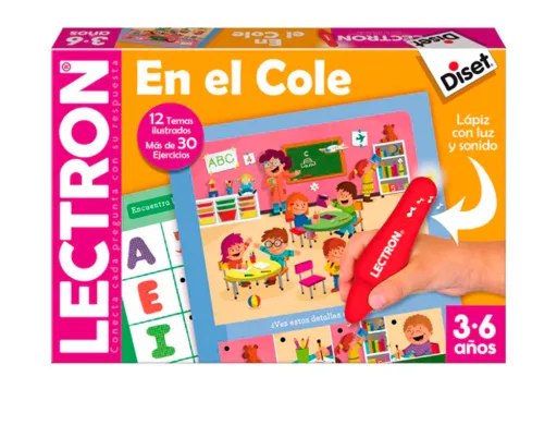 Jogo Diset Didatico Lectron na Escola