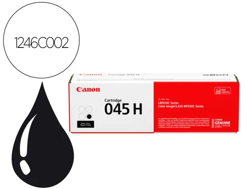 Toner Canon 045 H I-Sensys Lbp611 / Lbp613 Preto 2800 Páginas