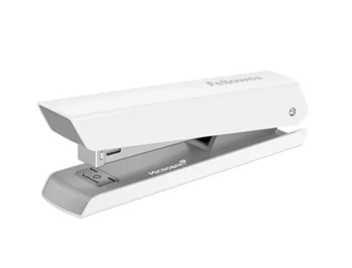 Agrafador Fellowes Easypress Lx820 Proteção Antibacteriana Capacidade 20 Folhas Usa Agrafes 24/6 e 26/6 Branco