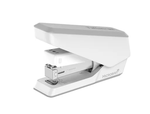 Agrafador Fellowes Easypress Lx840 Proteção Antibacteriana Capacidade 25 Folhas Usa Agrafes 24/6 e 26/6 Branco