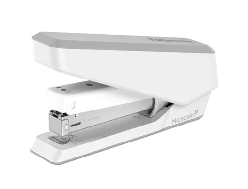 Agrafador Fellowes Easypress Lx850 Proteção Antibacteriana Capacidade 25 Folhas Usa Agrafes 24/6 e 26/6 Branco