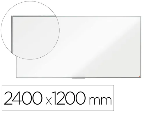 Quadro Branco Nobo Premium Plus Melamina 2400x1200 mm