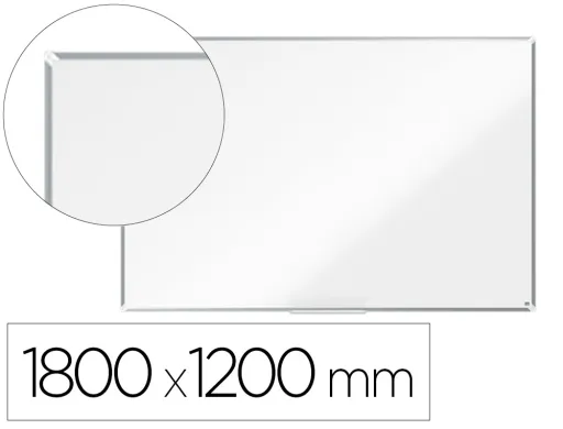 Quadro Branco Nobo Premium Plus Melamina 1800x1200 mm