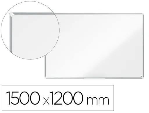 Quadro Branco Nobo Premium Plus Melamina 1500x1200 mm