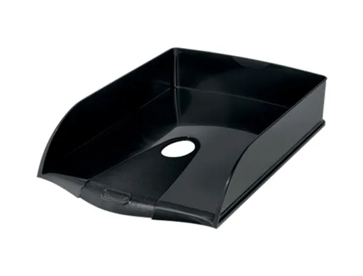 Bandeja de Mesa Leitz Recycle Vertical Cor Preto