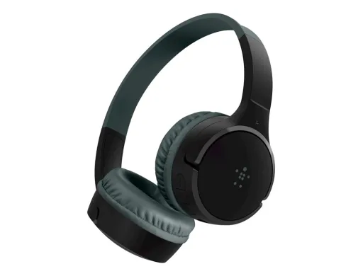 Auricular Belkin Aud002btbk Soundform Mini Kids Bt Cor Preto