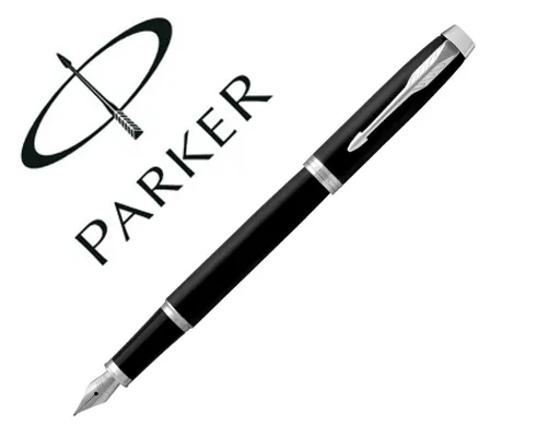 Caneta Parker Im Essential Preto Mate Ct