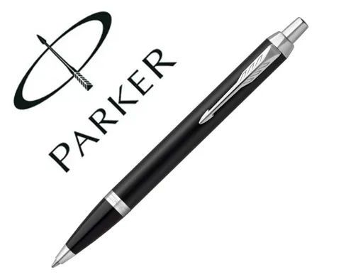 Esferográfica Parker Im Essential Preto Mate Ct