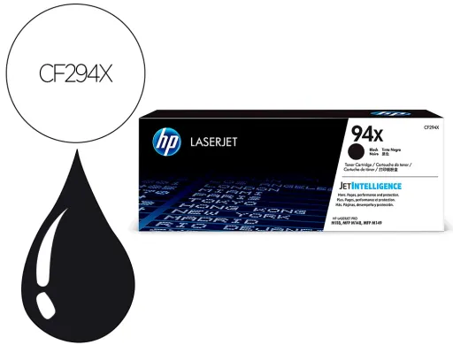 Cartucho de Toner Original de Alto Rendimento HP 94X Laserjet