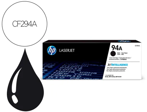 Cartucho HP 94A Preto Original LaserJet Toner