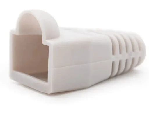 Capa Protetora de Cabo Nanocable Rj45 Cor Cinza