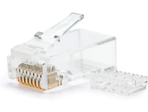 Conector Nanocable Rj45 8 Fios Categoria 6