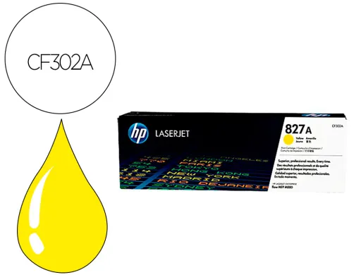 Toner hp 827a Laserjet Pro Mfp M880 Amarelo 32000 Paginas