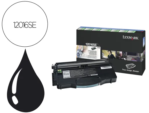 Toner Lexmark Laser 12016se E120/n Preto 2000 Paginas