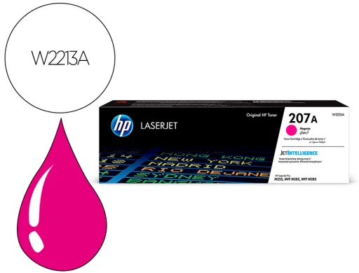 Cartucho de Toner Magenta Laserjet HP 207A