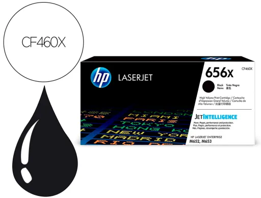 Toner Original Preto HP 656X (CF460X)