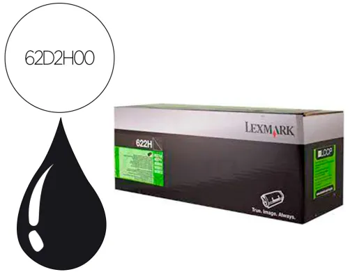 Toner Laser Lexmark 622h Preto