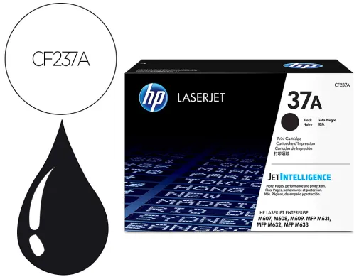 Toner HP Laser 37a Cf237a Preto 11000 Paginas