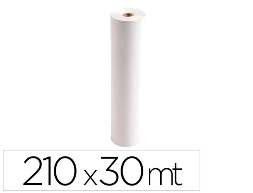 Rolo Papel Fax Exacompta 210 mm X 50 mt