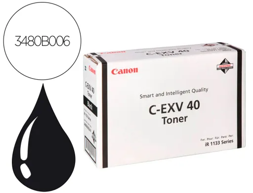 Toner Canon Ir1133 Cexv40 Preto