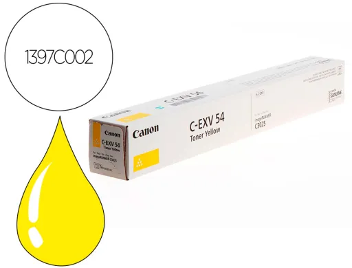 Toner Canon Exv54 Ir C3025i Amarelo