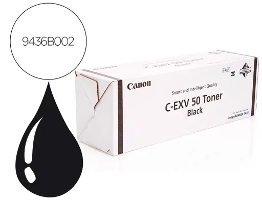 Toner Canon Exv50 Ir1400 Ir1435 Negro