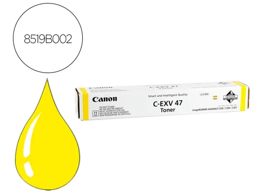 Toner Canon Exv47y Ir Advance C250 C350 Amarelo