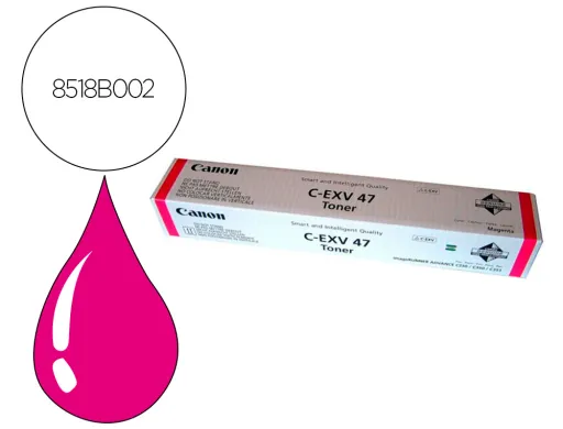 Toner Canon Exv47m Ir Advance C250 C350 Magenta