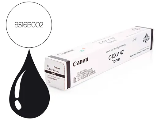 Toner Canon Exv47k Ir Advance C250 C350 Negro