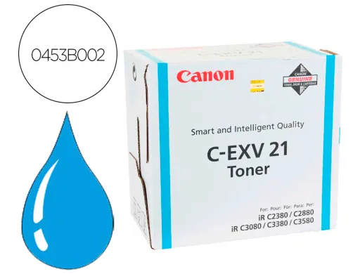 Toner Canon Exv21c Irc2380 Irc2880 Cian