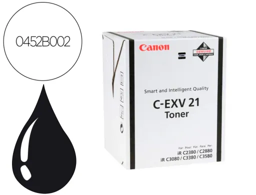 Toner Canon Exv21b Irc2380 Irc2880 Preto