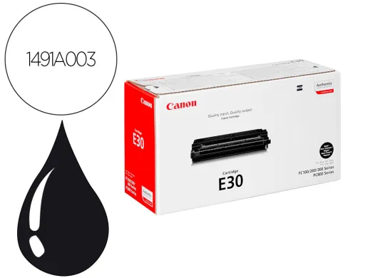 Toner Canon E30 Fc204 Fc210 Fc224 Fc310 Fc330 Preto