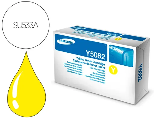 Cartucho de Toner Amarelo CLT-Y5082S