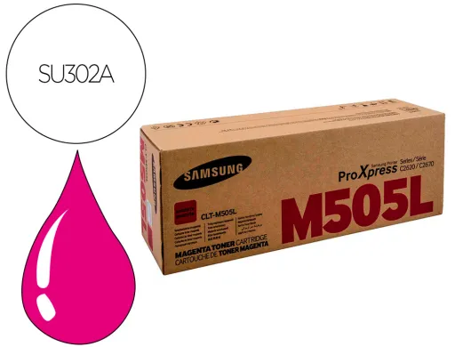 Cartucho Magenta de Toner de Alto Rendimento CLT-C505L