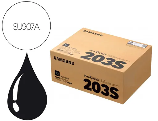 Toner HP Samsung Preto Standard/Mltd203s