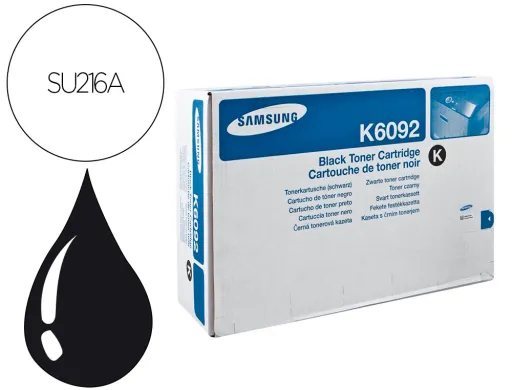 Cartucho de Toner Preto CLT-K6092S