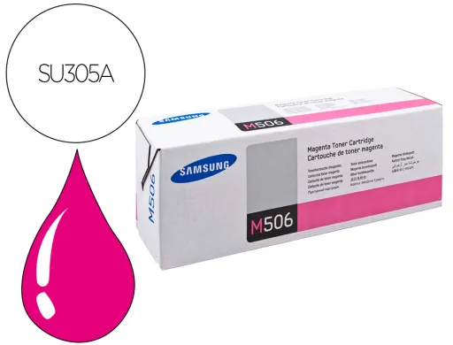 Cartucho de Toner Magenta de Alto Rendimento CLT-M506L