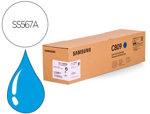 Toner HP Samsung Ciano Clx9201na / Clx9251na / Clx9301na