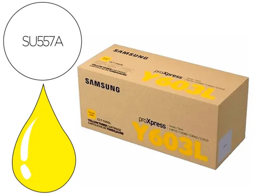 Toner HP Samsung Amarelo Standard Slc4010nd / C4060fx