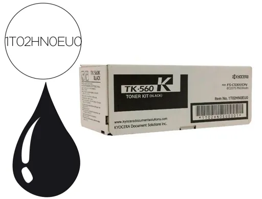 Toner tk-560k Kyocera -Mita Fs5300dn Negro