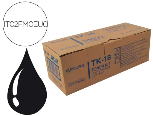 Toner Tk18 Kyocera -Mita fs-1118mfp / 1020d