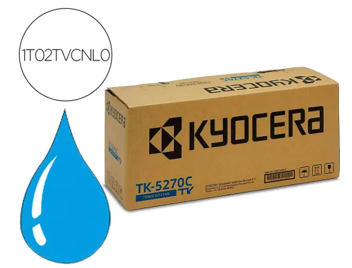 Toner Kyocera Tk5270c Ciano para Ecosys M6230 / 6630cidn