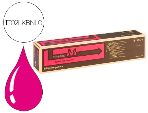 Toner Kyocera -Mita Impressora Magenta Tk8305m