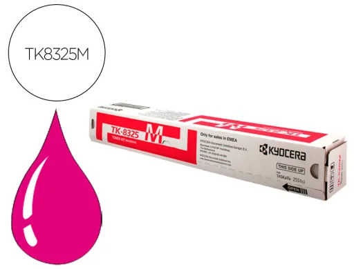 Toner Kyocera -Mita Toner Magenta Tk8325m