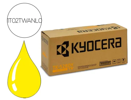 Toner Kyocera Tk5280y Amarelo para Ecosysm6235 / 6635cidn