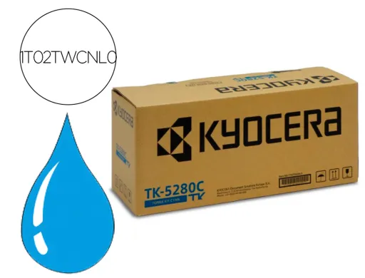 Toner Kyocera Tk5280c Ciano para Ecosysm6235 / 6635cidn