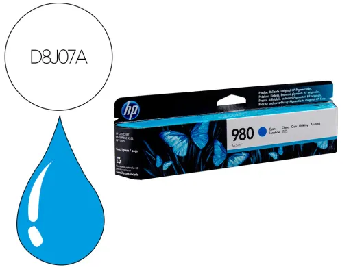 Toner hp Empresa X585toner Cian n 980