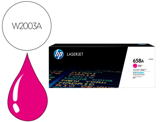 Toner Magenta HP 658A