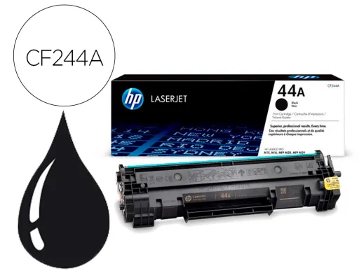 Toner HP 44a Negro Original /1.000 Páginas M15a, M15w, Mfp M28a, Mfp M28w